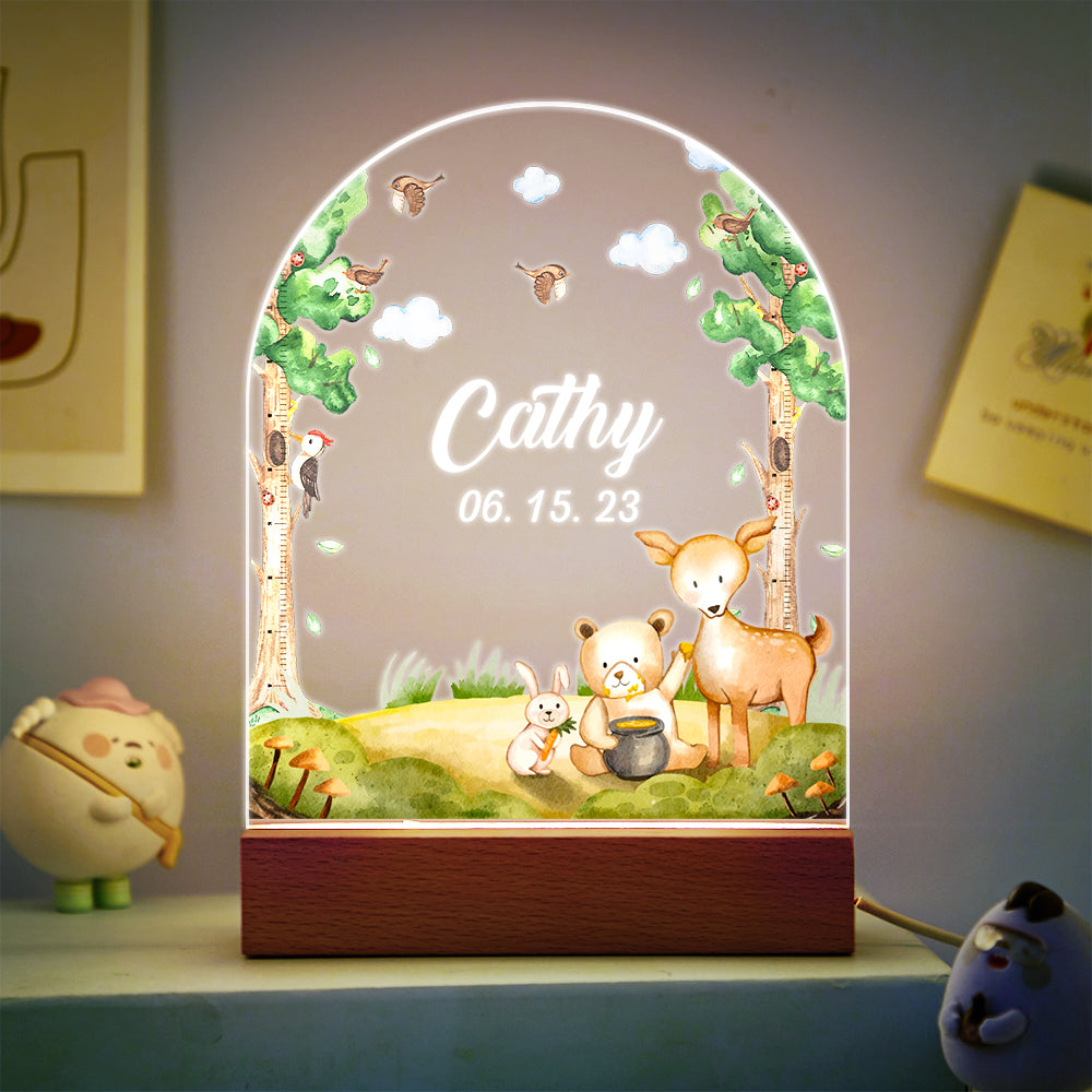 Lion LED Night Light