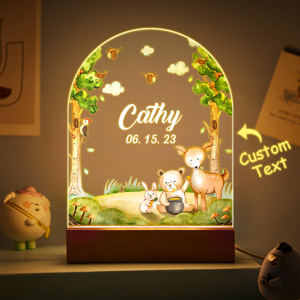 Lion LED Night Light