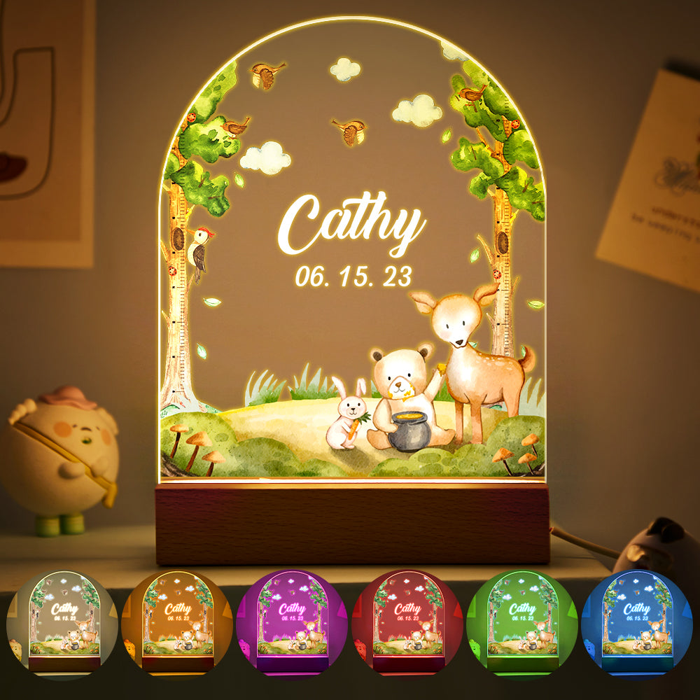 Lion LED Night Light