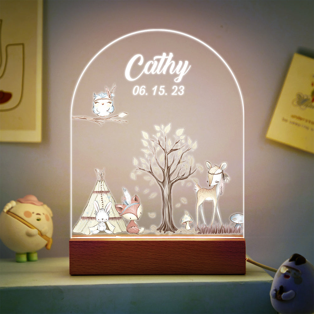 Lion LED Night Light