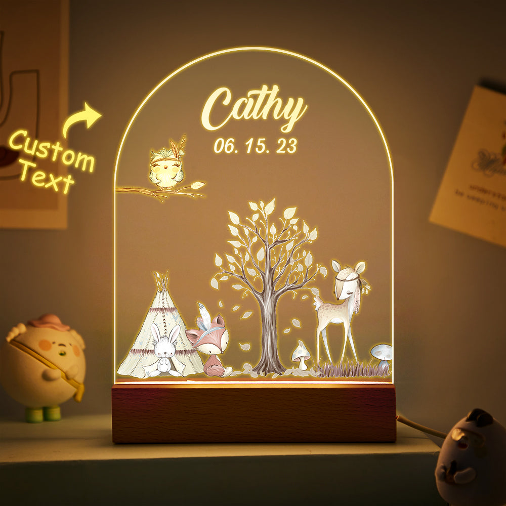 Lion LED Night Light