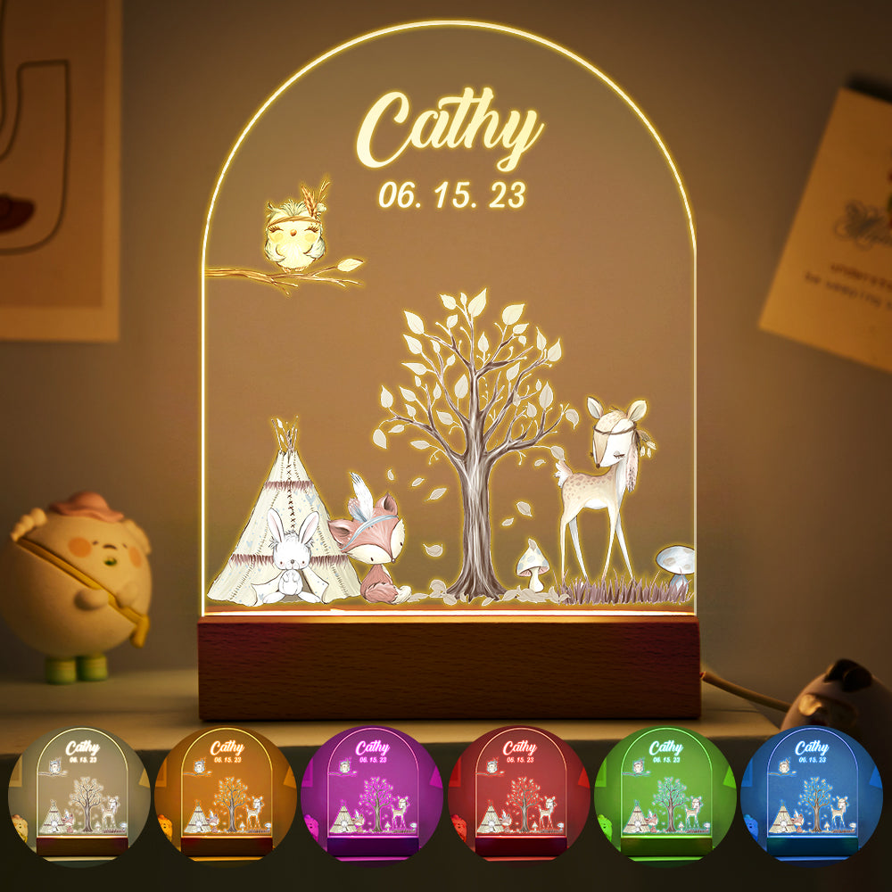 Lion LED Night Light
