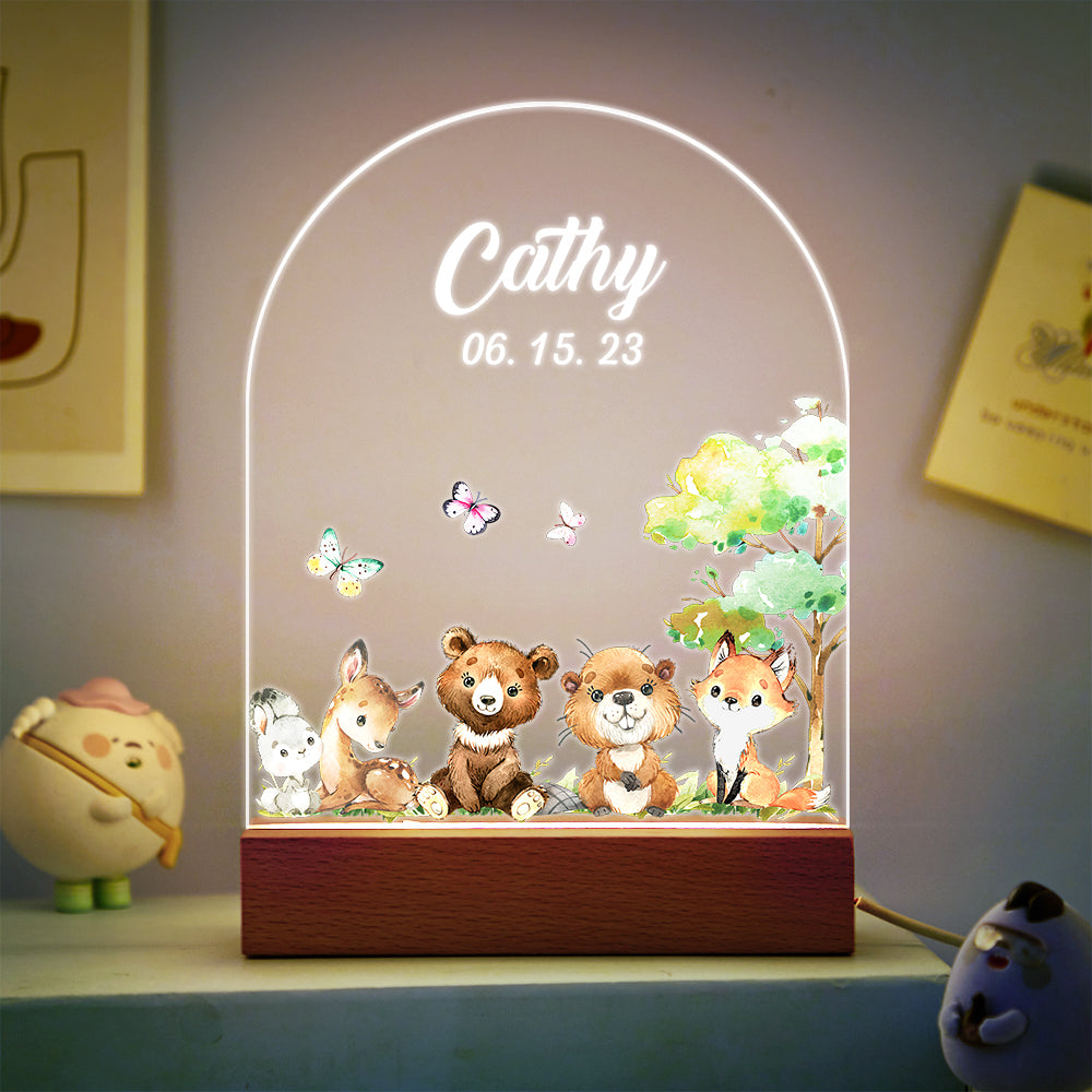 Lion LED Night Light