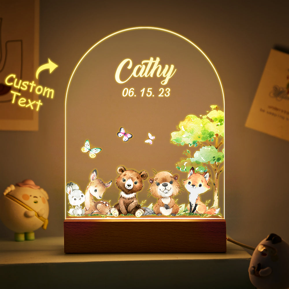 Lion LED Night Light