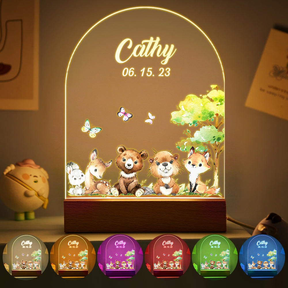 Lion LED Night Light