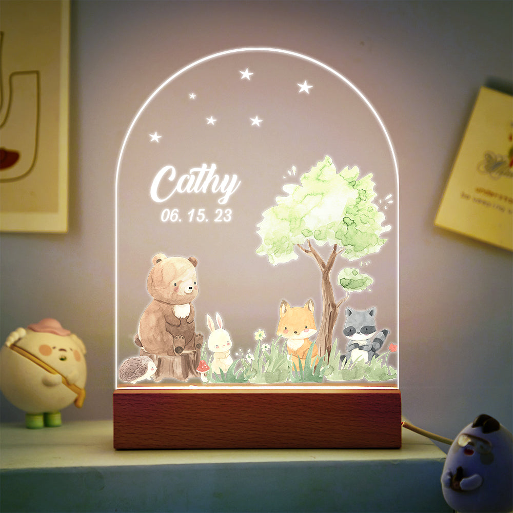 Lion LED Night Light