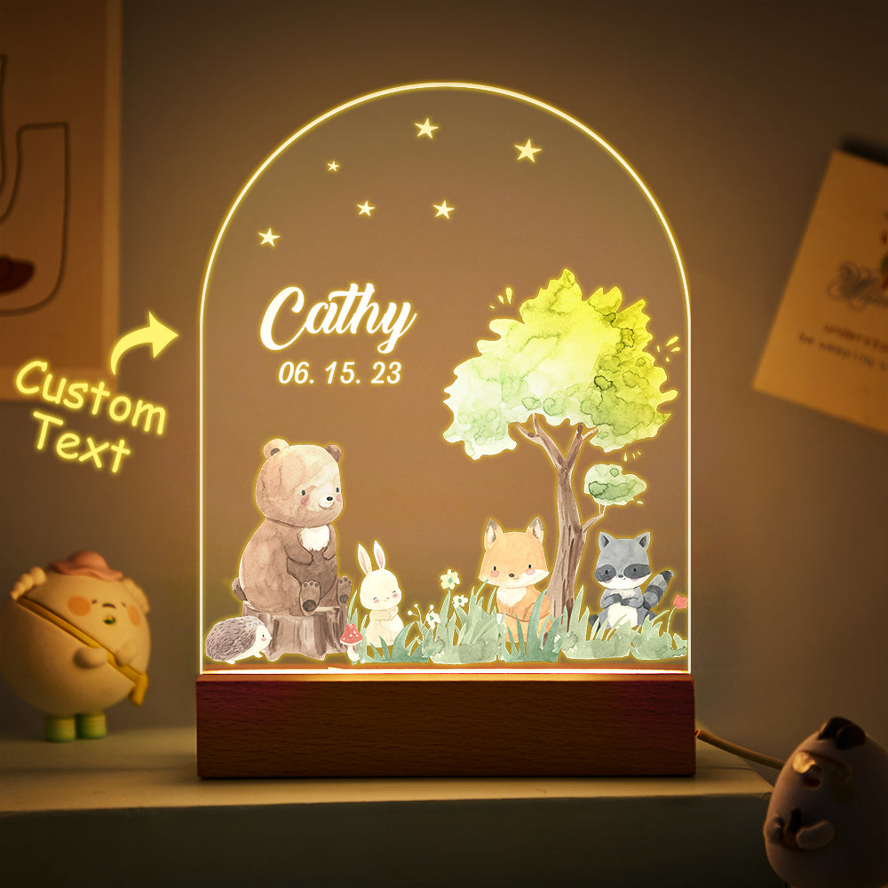 Lion LED Night Light