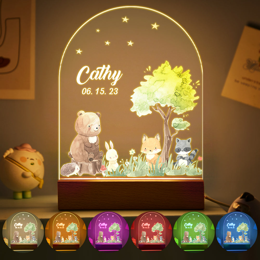 Lion LED Night Light