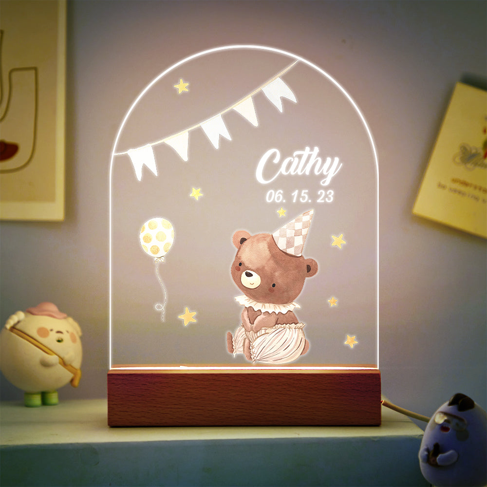 Lion LED Night Light