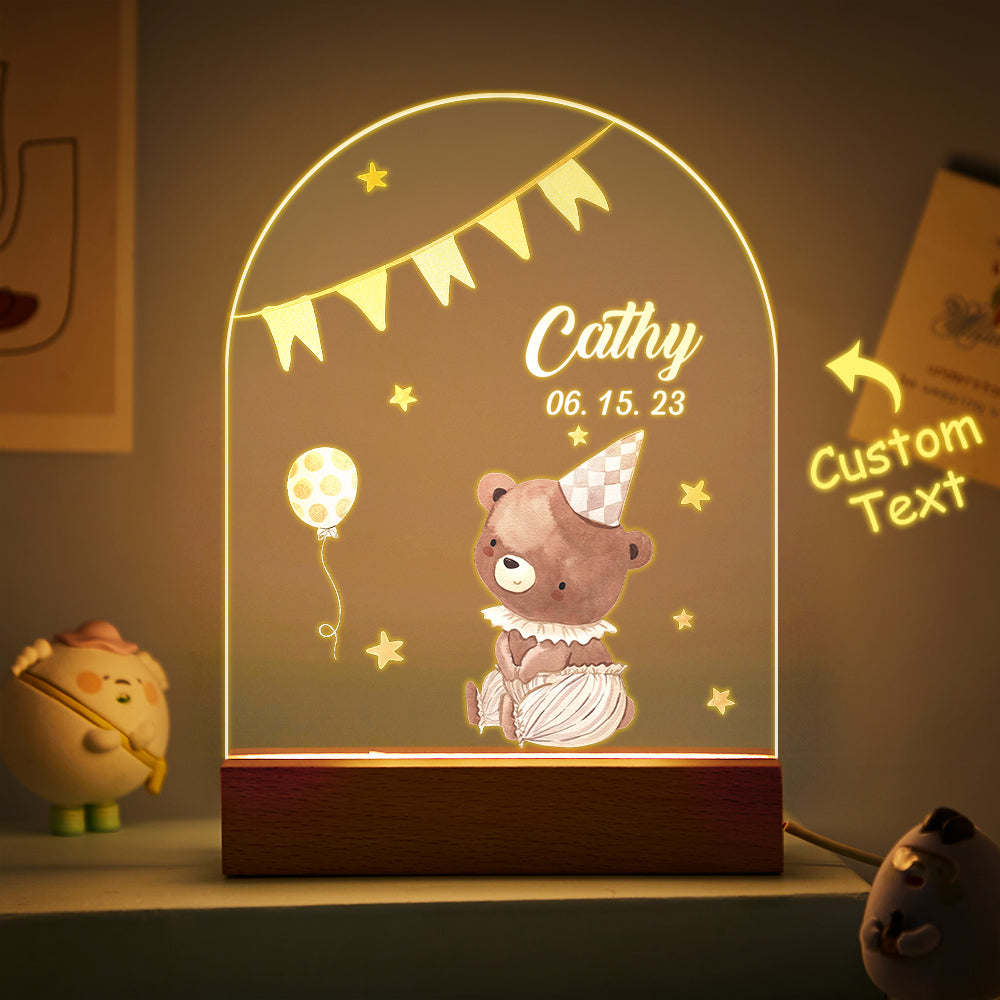 Lion LED Night Light