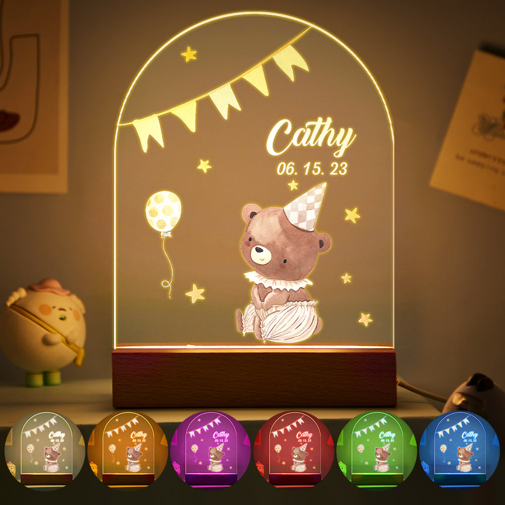Lion LED Night Light