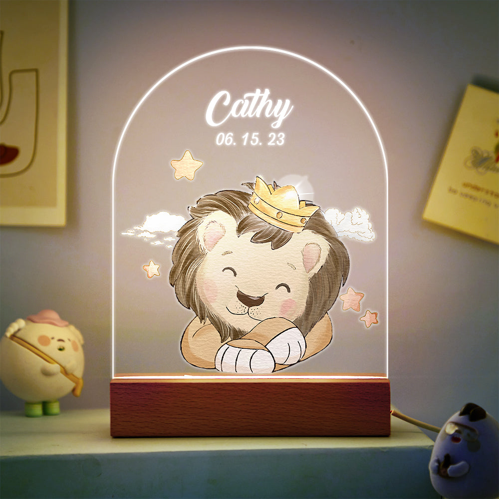 Lion LED Night Light