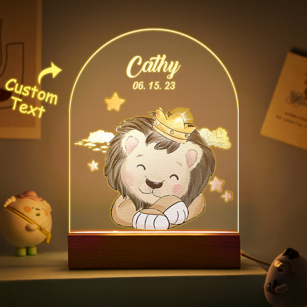 Lion LED Night Light