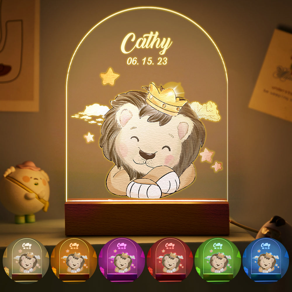 Lion LED Night Light