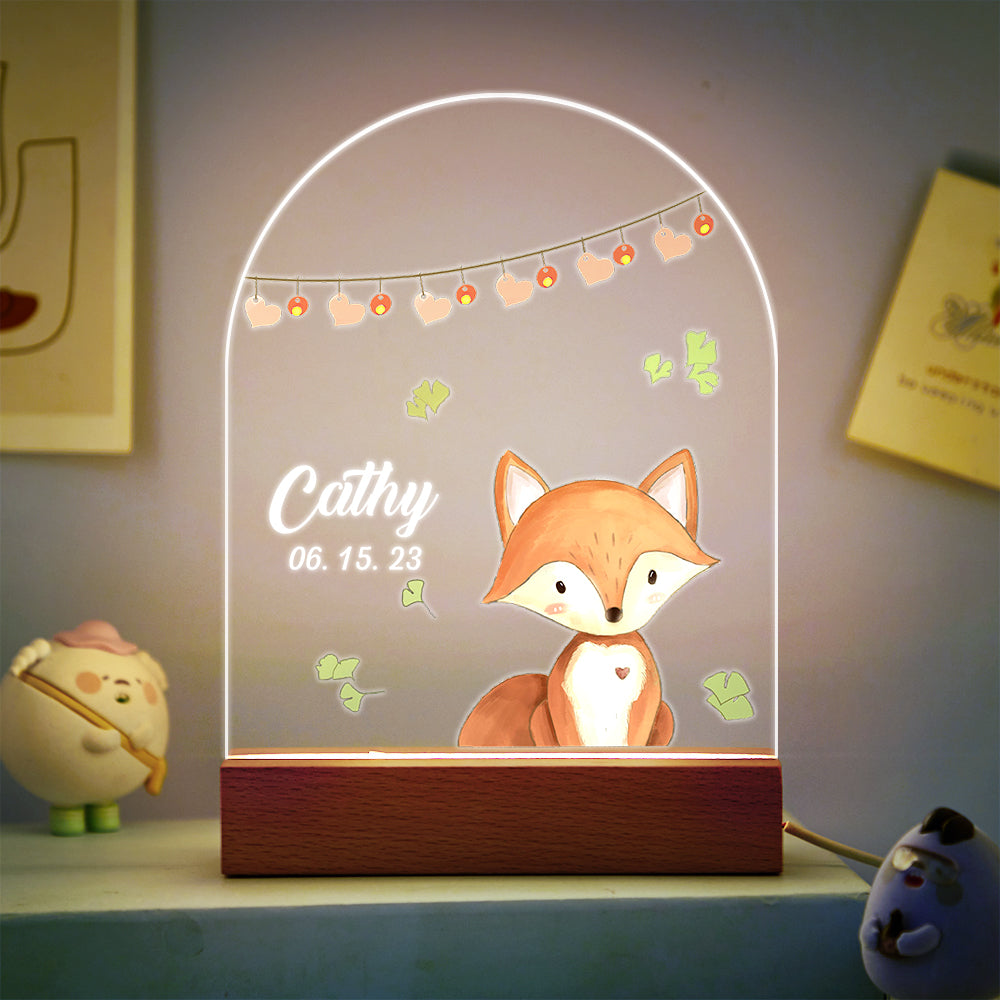 Lion LED Night Light