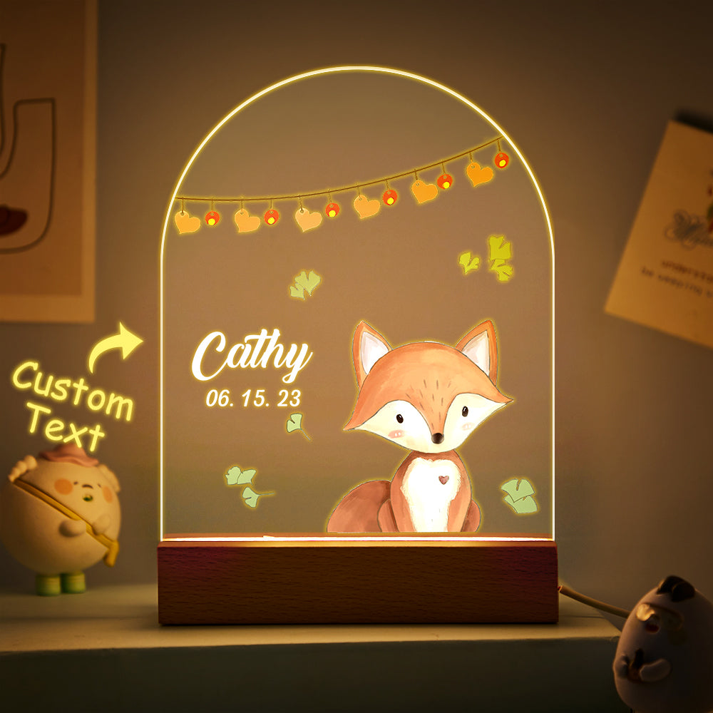 Lion LED Night Light