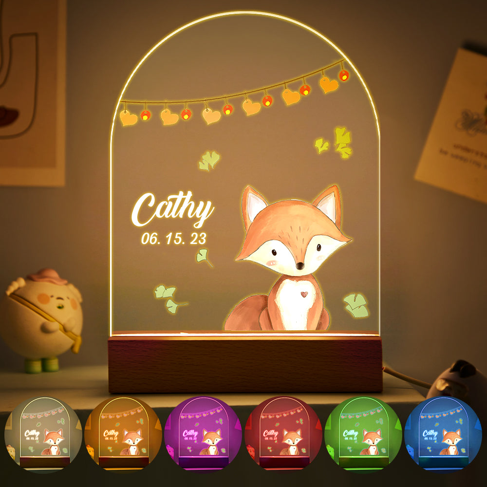 Lion LED Night Light