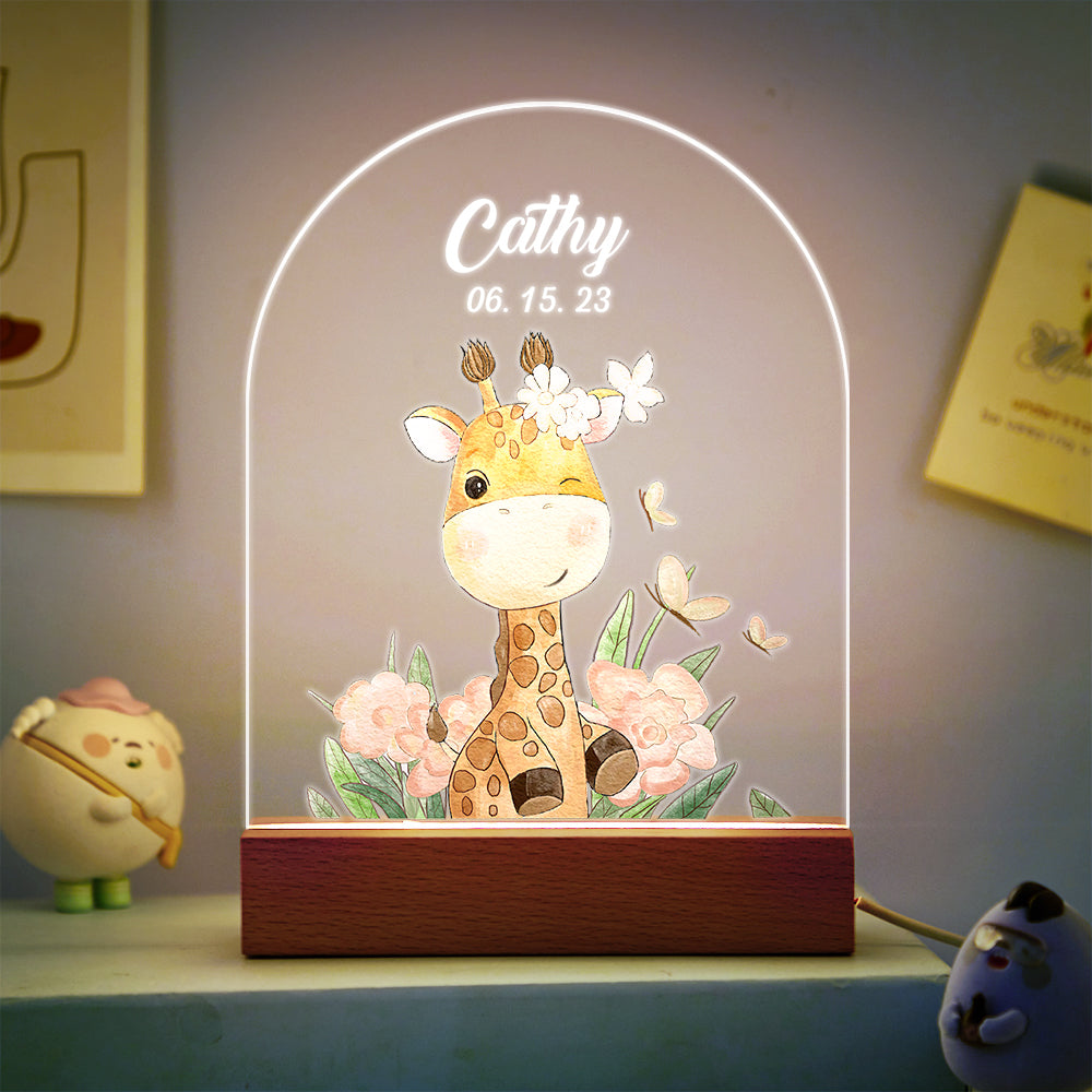 Lion LED Night Light