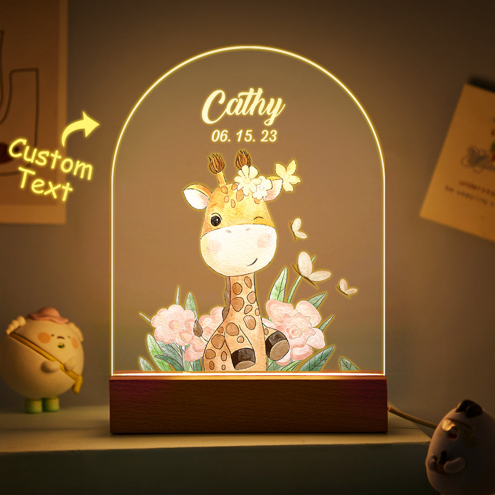 Lion LED Night Light