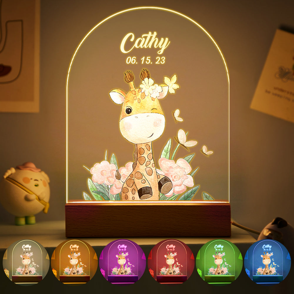 Lion LED Night Light