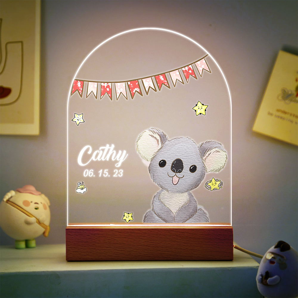 Lion LED Night Light