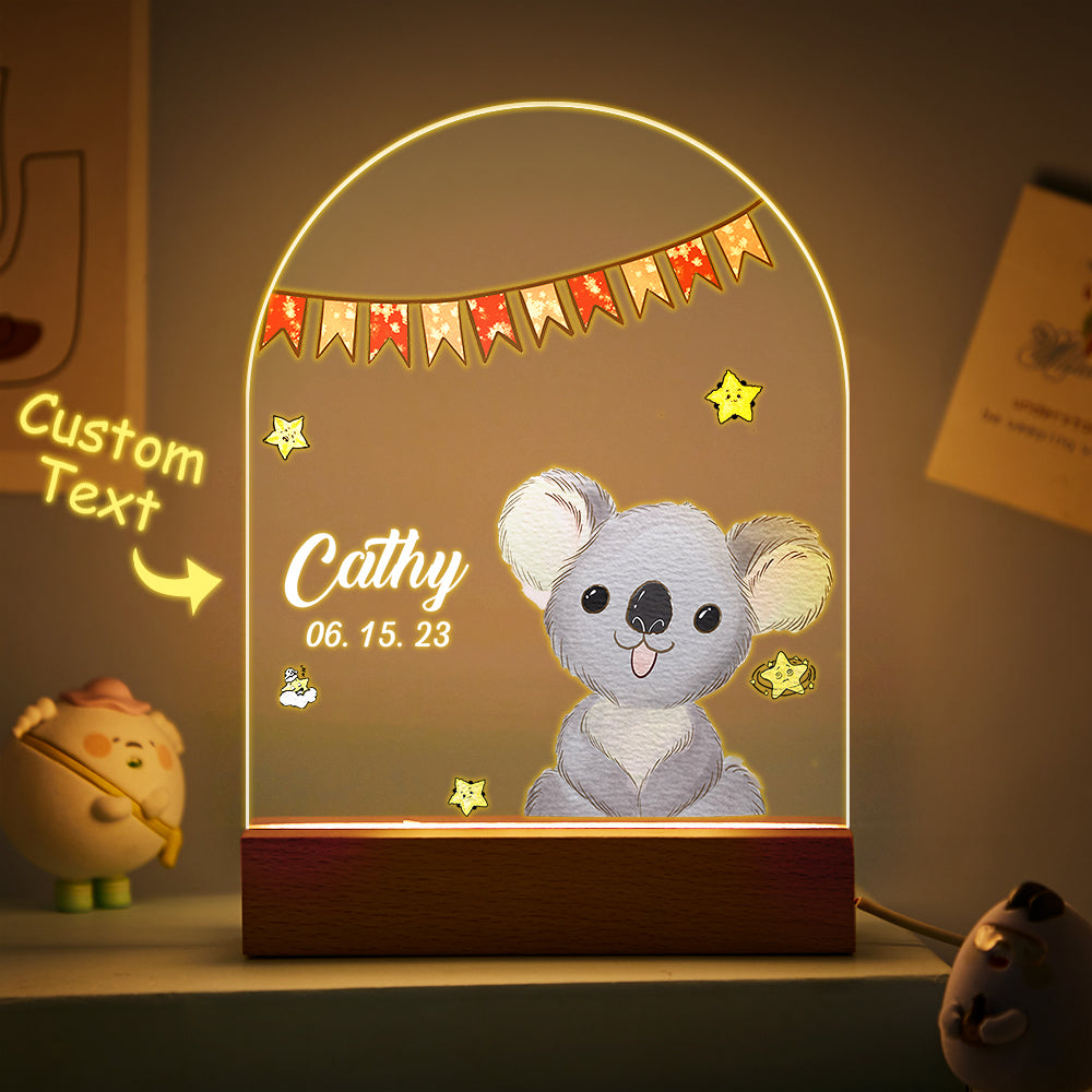 Lion LED Night Light