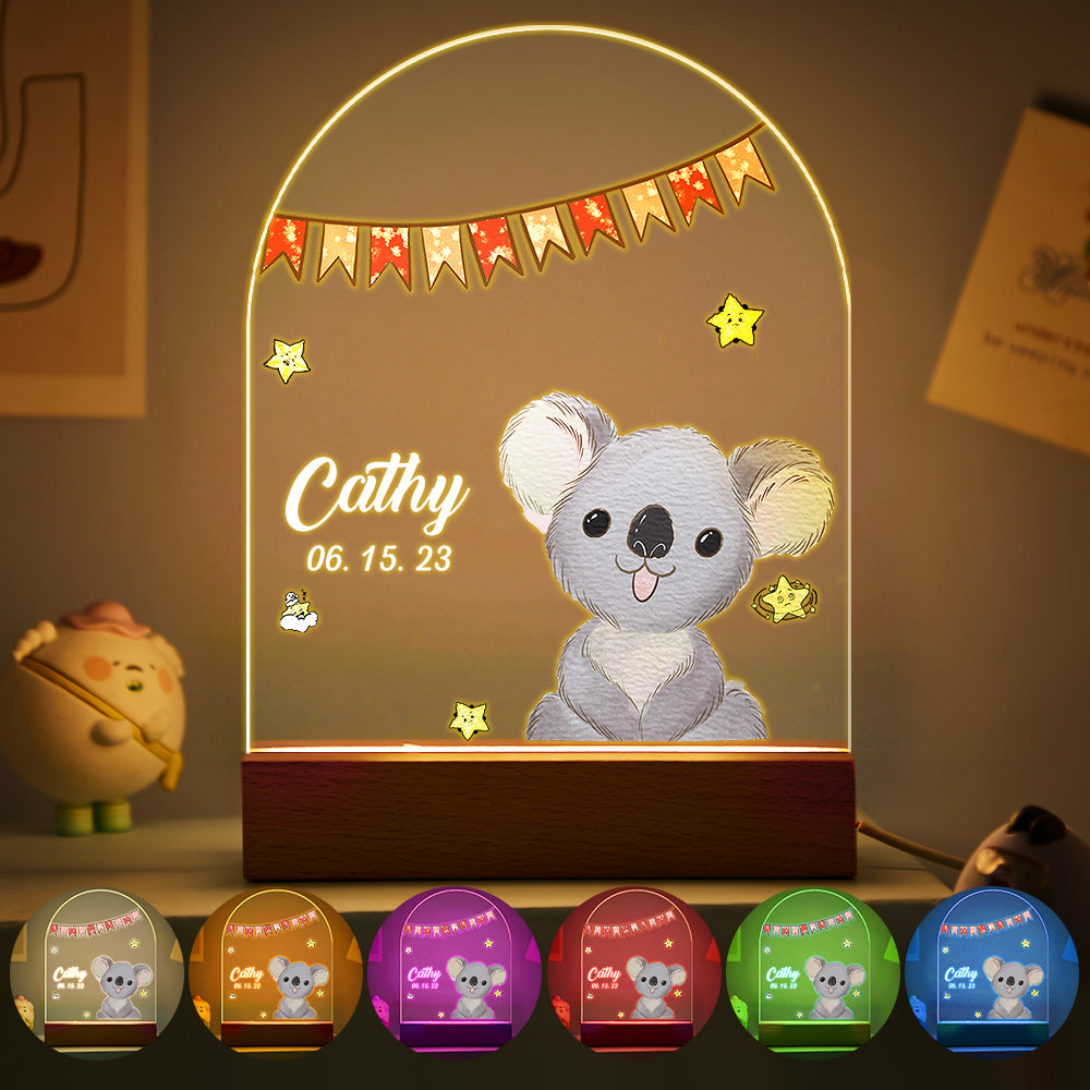 Lion LED Night Light