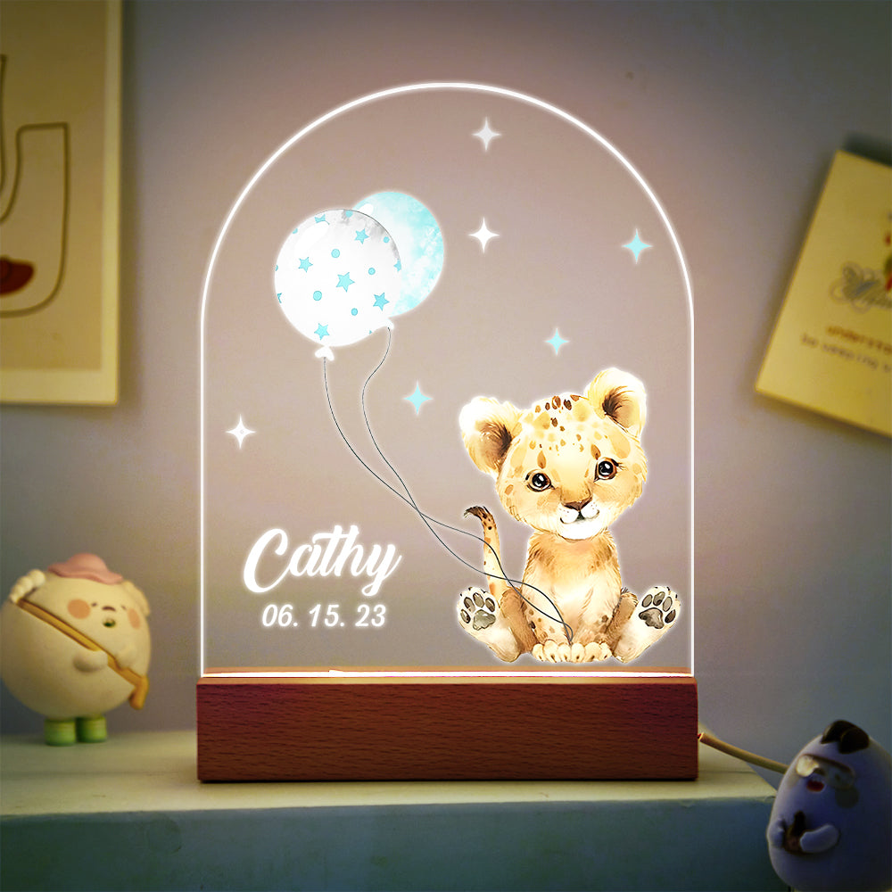 Lion LED Night Light