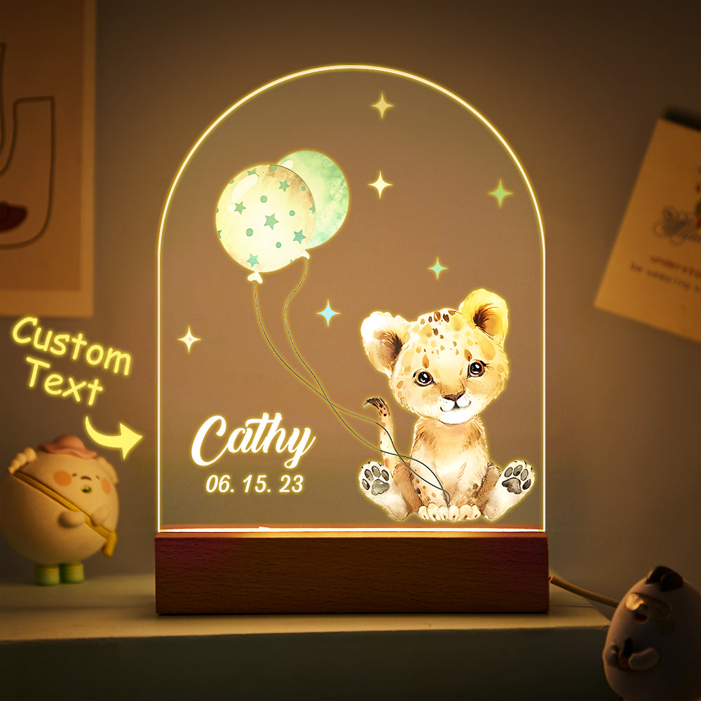 Lion LED Night Light