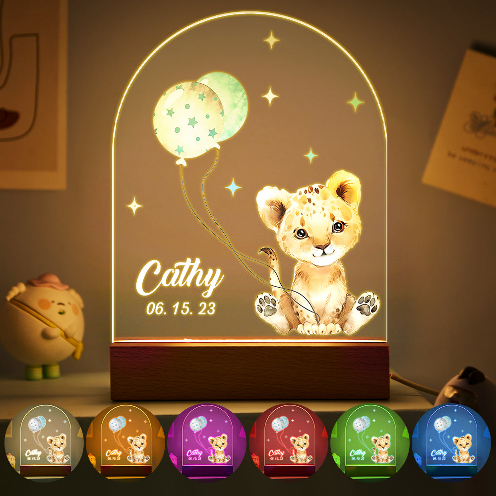 Lion LED Night Light