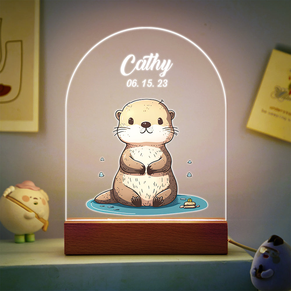 Lion LED Night Light