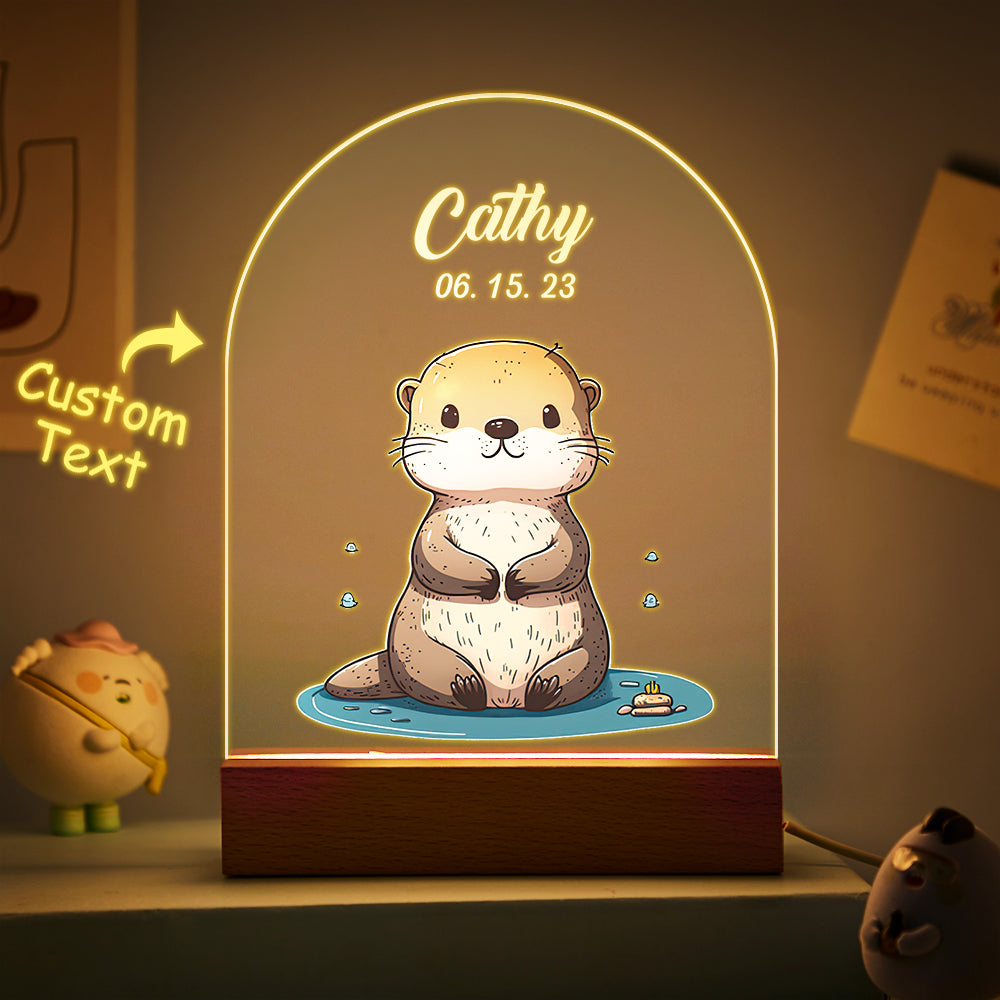 Lion LED Night Light