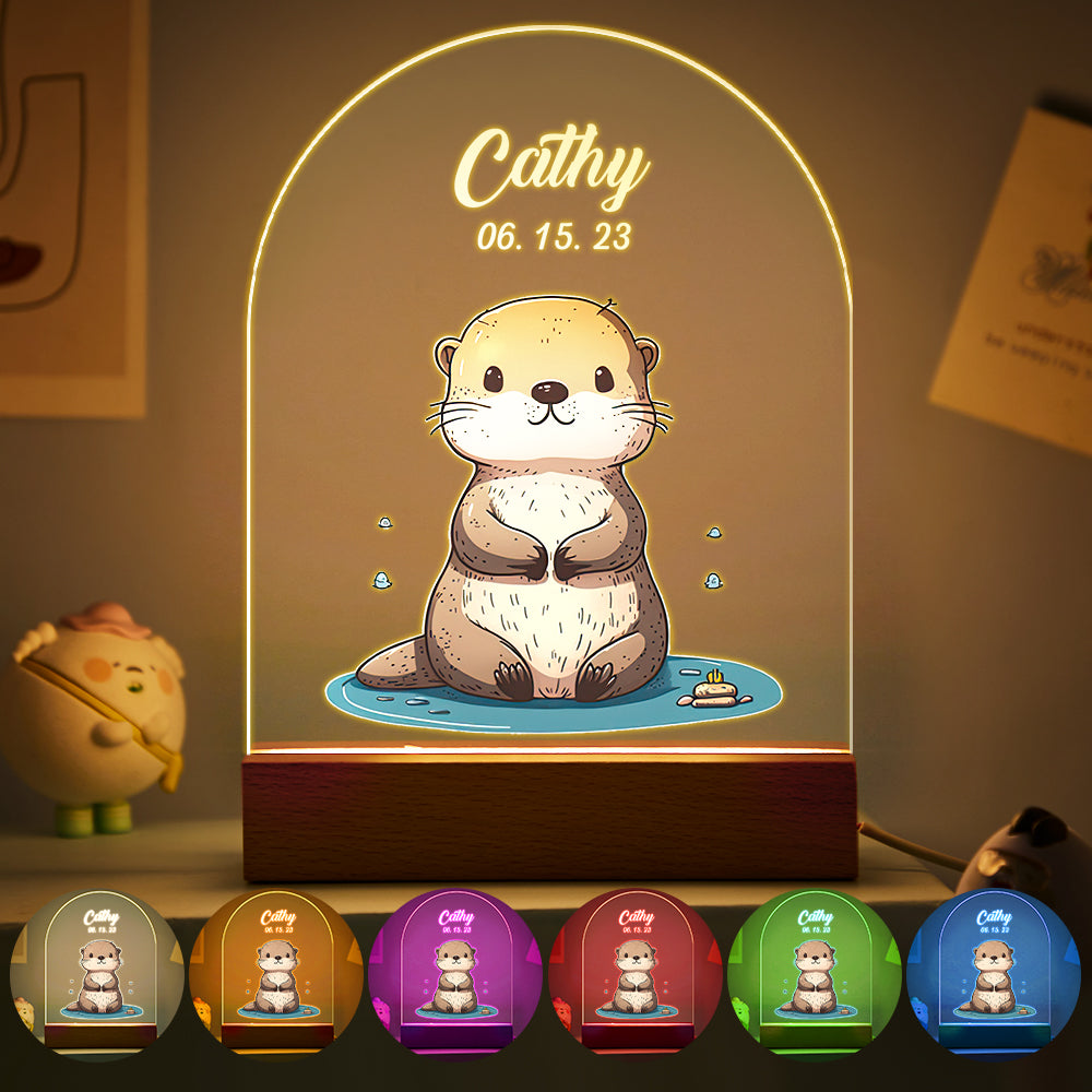 Lion LED Night Light