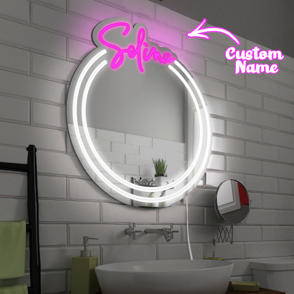 Neon Mirror Light