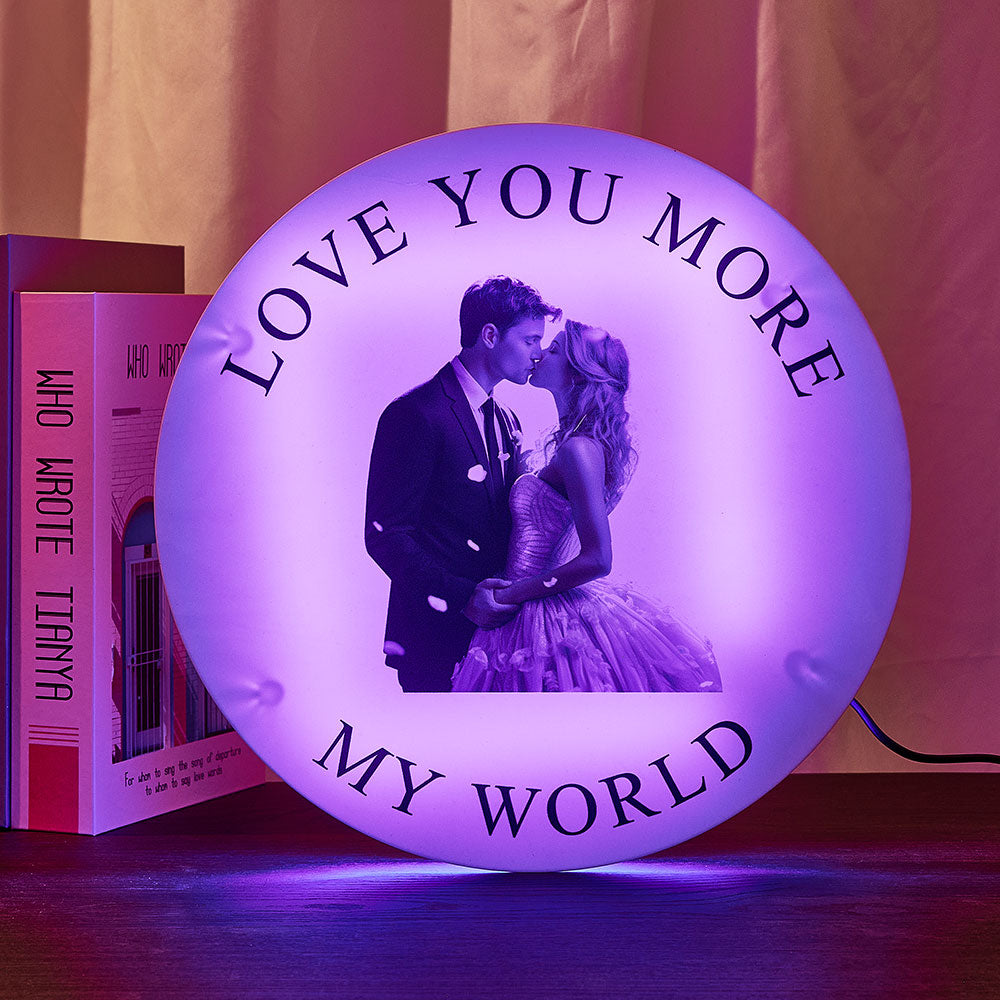 Seven Colors LED Night Light