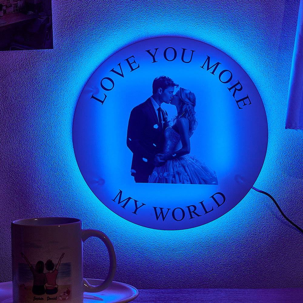 Seven Colors LED Night Light