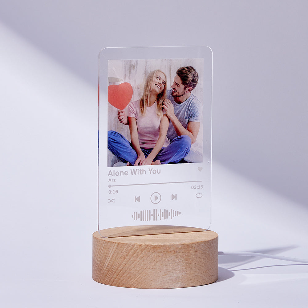 Album Acrylic QR Lamp