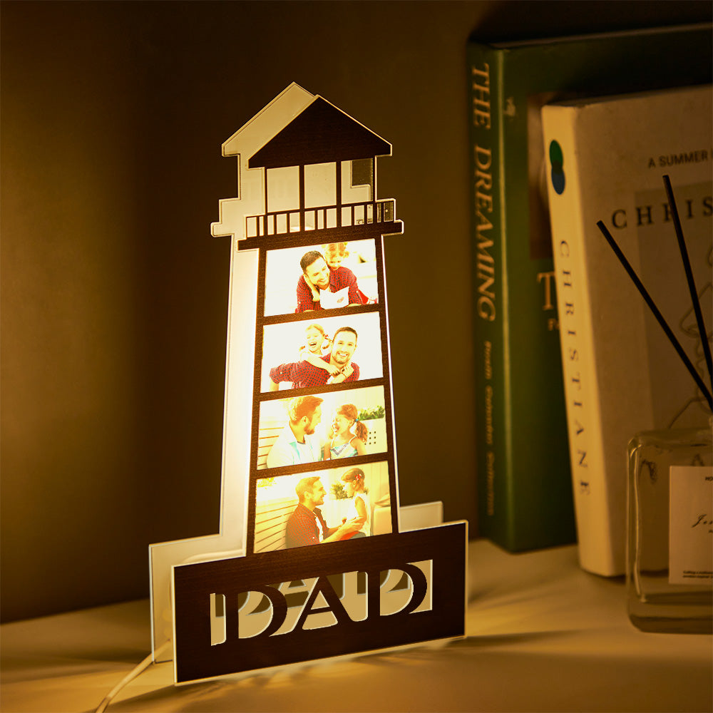 Lighthouse Acrylic Night Light