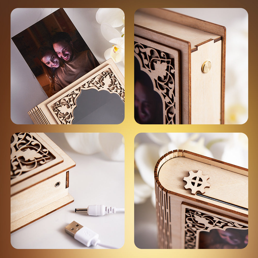 Mirror Frame Acrylic Night Light