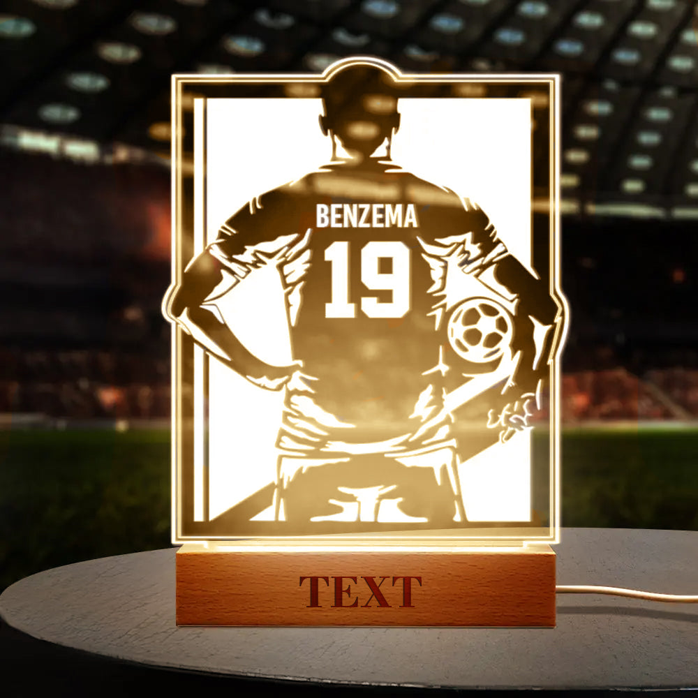 Soccer LED Night Light