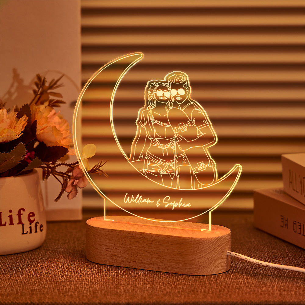 Seven Colors LED Night Light