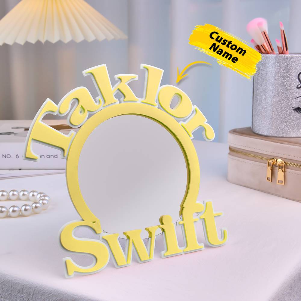 3D Printed Makeup Mirror Light