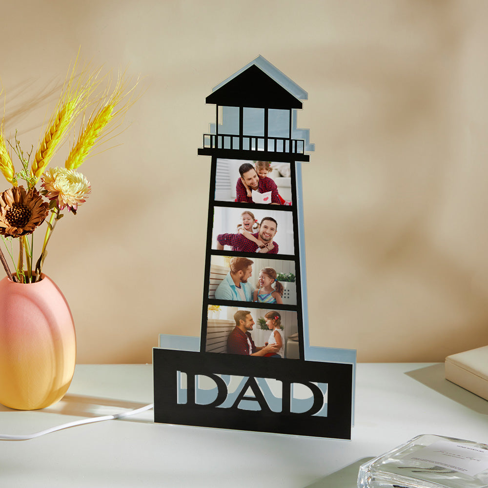 Lighthouse Acrylic Night Light