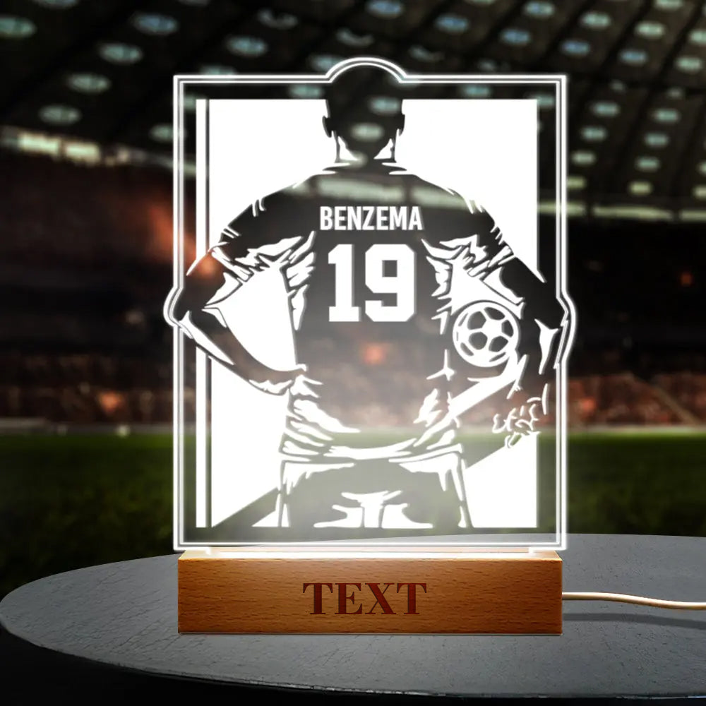 Soccer LED Night Light