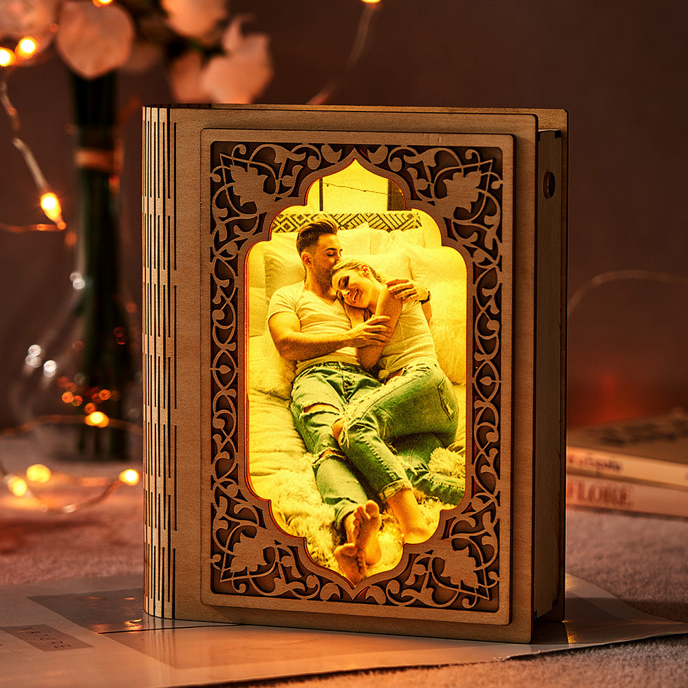 Mirror Frame Acrylic Night Light