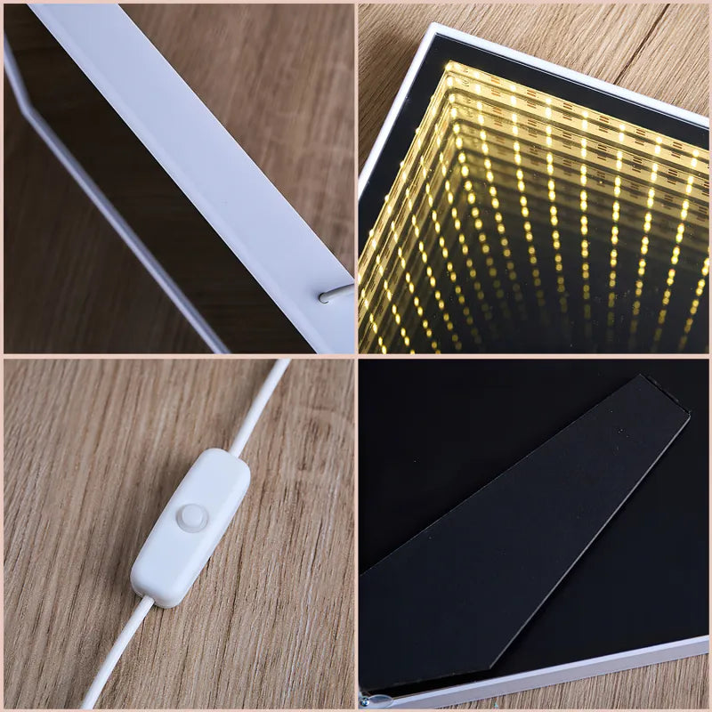 Missing Piece Acrylic QR Lamp