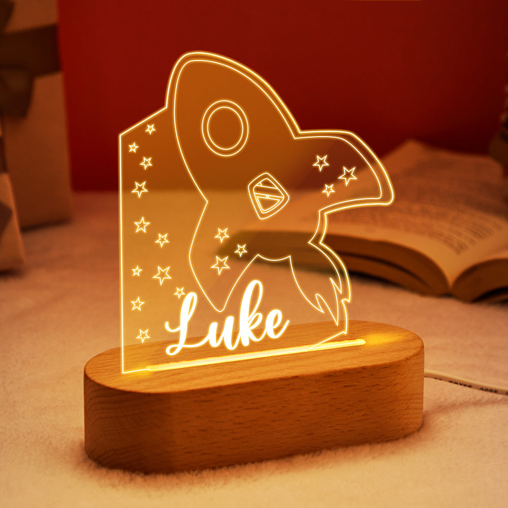 Rocket Night Light