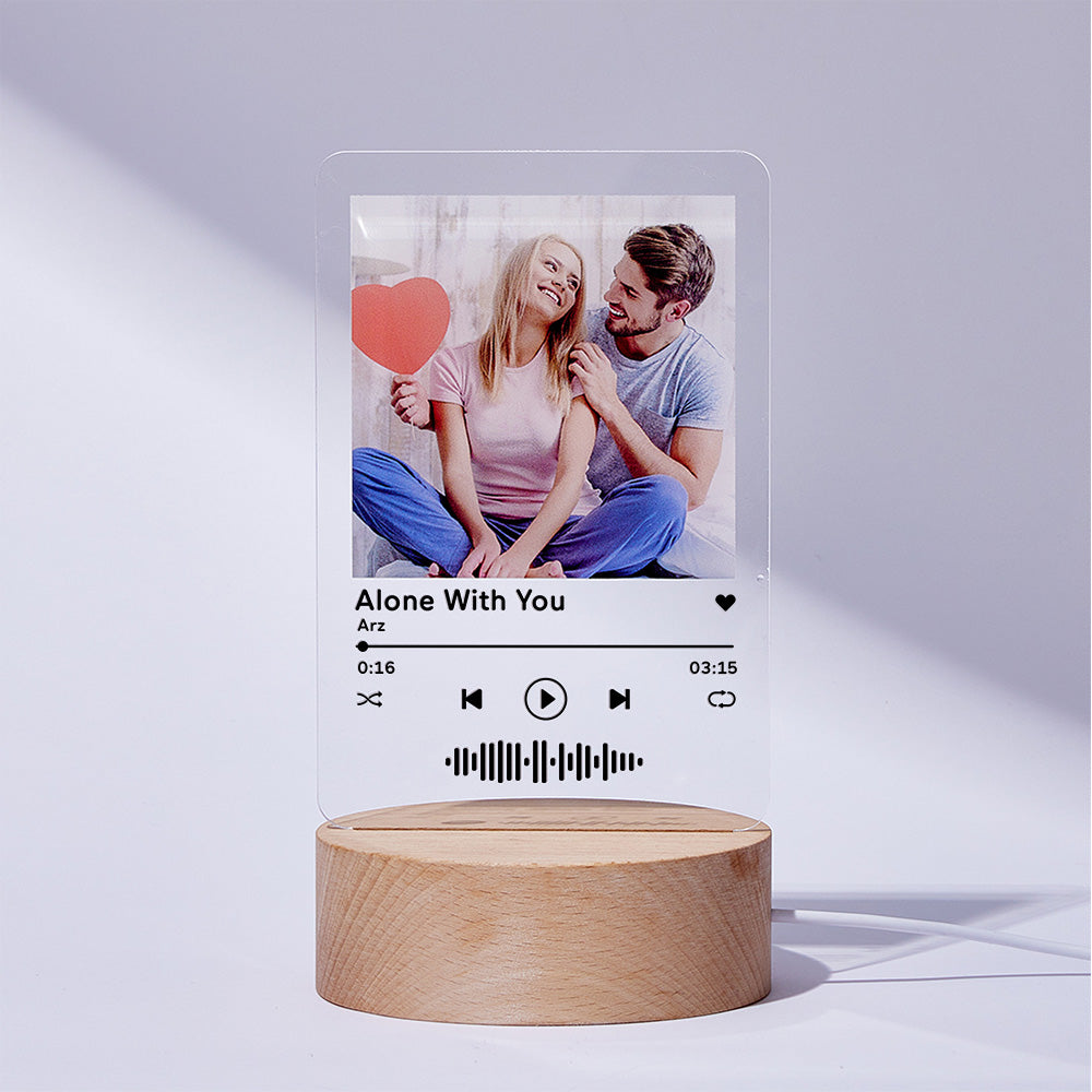 Album Acrylic QR Lamp