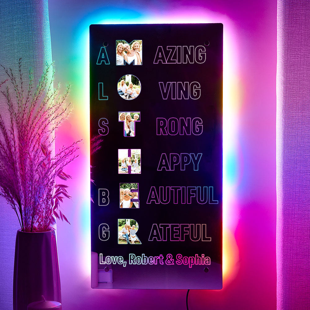 Mother’s Day Mirror Light