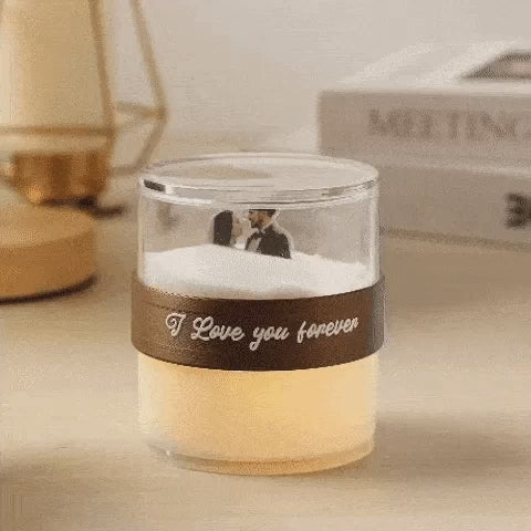 Hourglass Acrylic Night Light